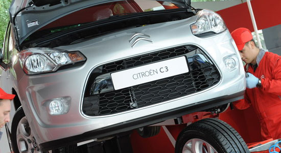 Autoservis Citroën - ilustrační foto 2