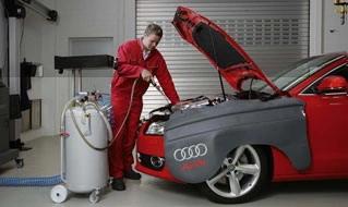 Garanční prohlídka Audi se slevou 20%