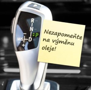 Výměna oleje v automatu - Autoservis Garant Praha