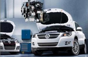  servis VW Praha 3 - diagnostika - oprava motoru