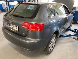 Audi a3 - vymena svicek, kabelu, lambda sondy, oprava motoru, diagnostika