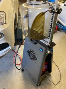 BMW X3 XDRIVE, vymena oleje v automatu, vymena oleje v diferencialu prednim i zadnim, vymena oleje v rozvodovce