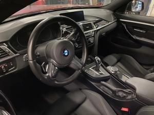 BMW 420 D - lakování a oprava karosérie