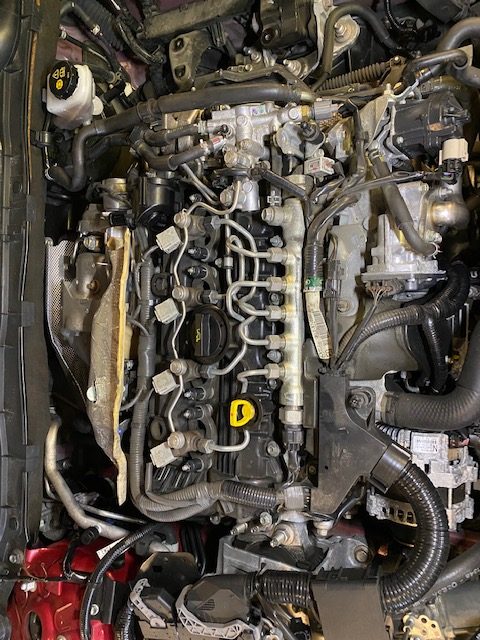 Mazda 6 - Oprava motoru