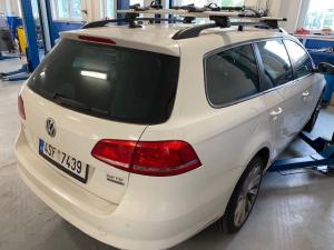 Oprava automaticke prevodovky VW Passat, vymena oleje DSG prevodovky