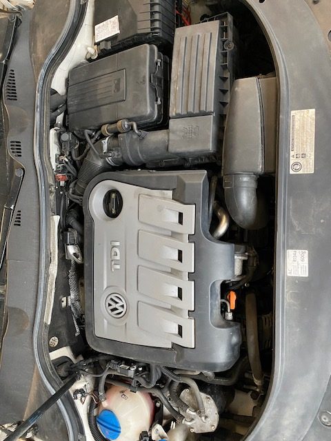 Oprava automaticke prevodovky VW Passat, vymena oleje DSG prevodovky