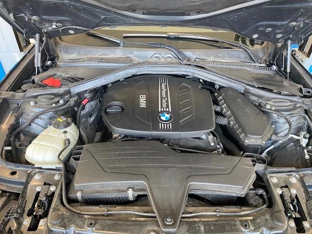 BMW 320 D GT oprava motoru, servisní prohlídka, olej v převodovce