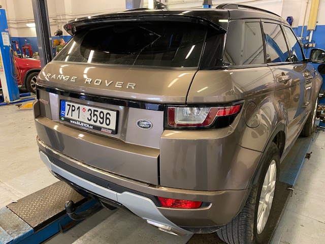 Land Rover Range Rover Sport 3.6 200 kW, diagnostika obd, oprava brzd, vymena baterie