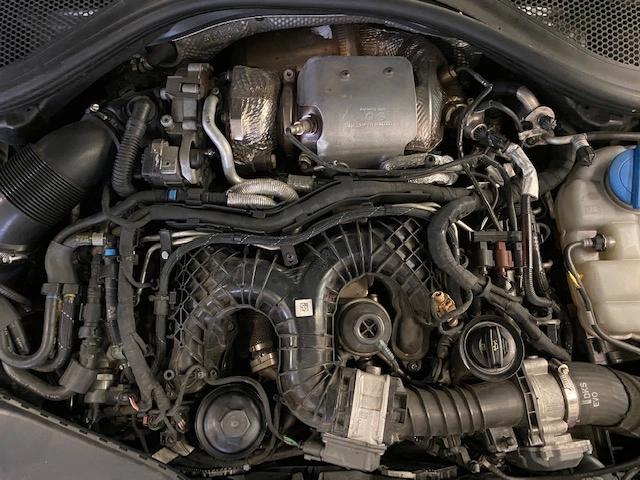Audi A6 servisní prohlídka, dekarbonizace motoru