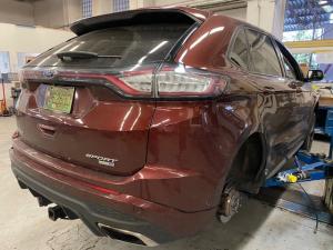 Ford Edge Sport výměna brzdiče, oprava brzd IMG_7801