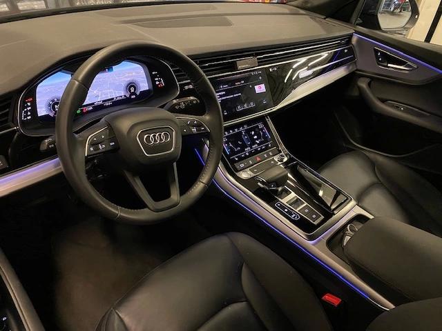 Audi Q8 garanční prohlídka