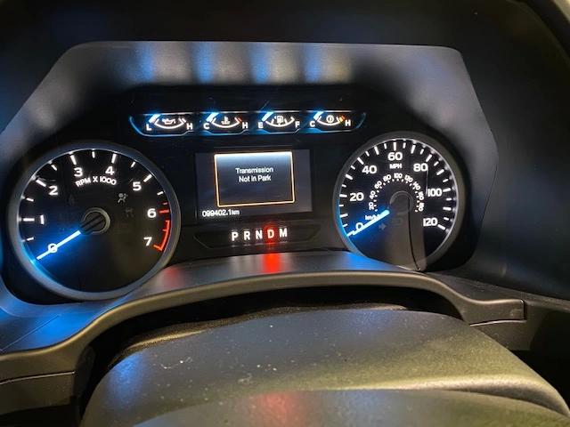 Ford F-150 oprava karoserie, výměna oleje v automatu, garanční prohlídka, plnění klimatizace