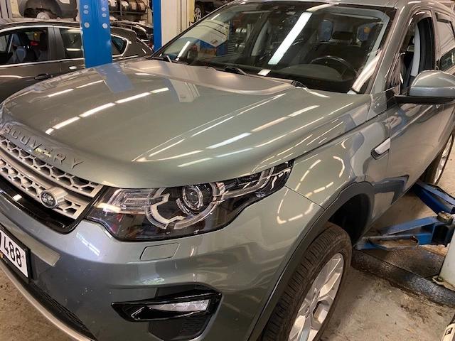 Land Rover Discovery Sport výměna oleje v automatické převodovce včetně proplachu