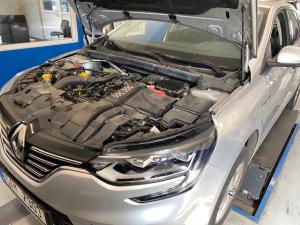 Renault Megane garanční servis