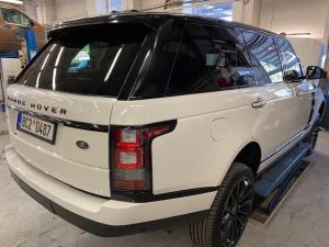 Land Rover Range Rover autodiagnostika, výměna brzd, servis, brzdová kapalina
