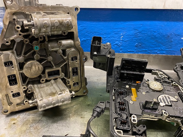Ukázka opravy koncernové automatické převodovky 7 st DSG