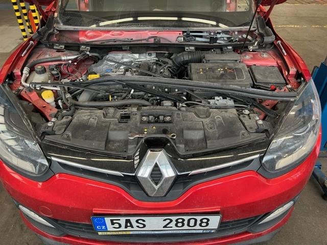 Renault Megane demontáž přístrojové desky