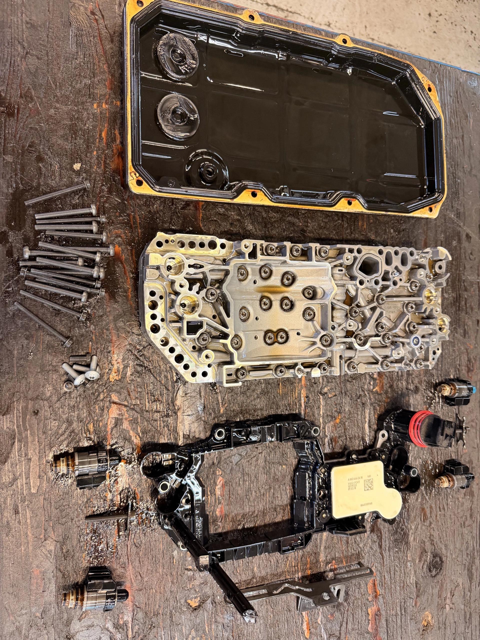Diagnostika Mercedes 722.8 s chybami 0717, 0722, 0723 a 0793