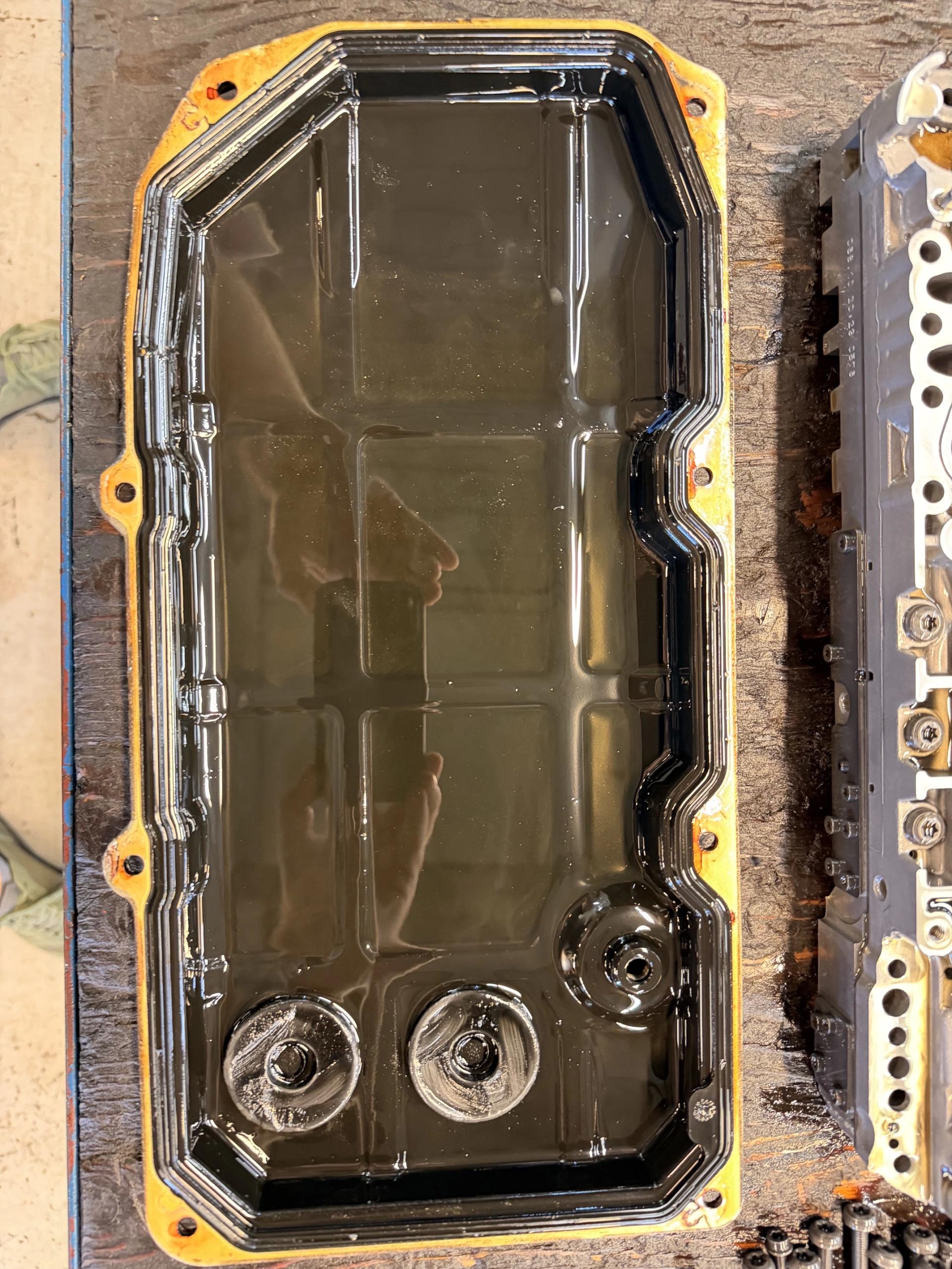 Kontrola převodovky Mercedes 722.8 po opravě řídicí jednotky