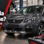 Diagnostický report Peugeot 5008: hlášení závady AdBlue po výměně NOx snímače
